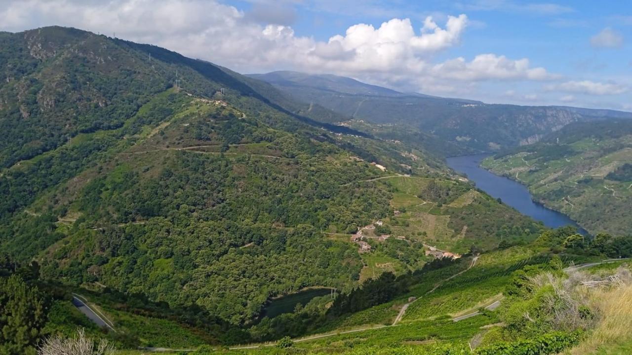 Balcon Da Pena Da Moura Leilighet Cristosende Eksteriør bilde